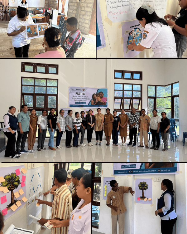 Field Testing Sekolah Lontar untuk Penguatan Pengasuhan Setara di Rote Ndao