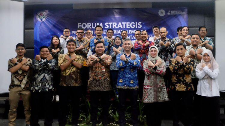 BPI Kemendesa PDT Gelar Forum Strategis Koordinasi Pemerintah Digital untuk Pembangunan Desa