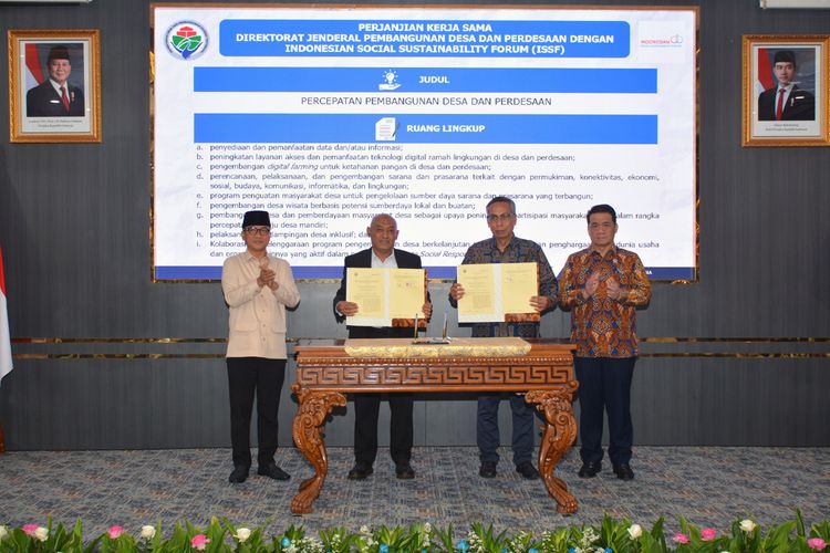 Menteri Desa Gandeng Dirjen PDP Nugroho Setijo Nagoro: Wujudkan Pendampingan Total untuk Gen Z Sebagai Motor Pembangunaan  Desa