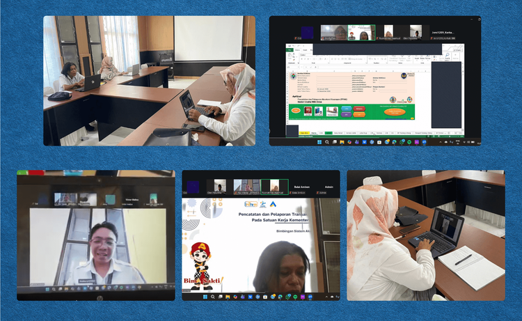 Tingkatkan Akuntabilitas Usaha Desa, BPPMDDT Ambon Gelar Coaching Clinic Online BUMDes Lo’i Hena Latu