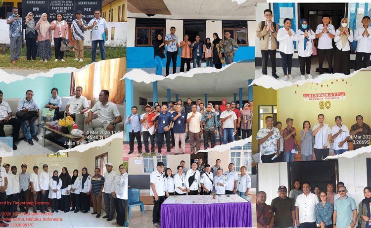 BPPMDDT Ambon Laksanakan Kick Off Penjajakan Pelatihan TA 2026 di Maluku dan Maluku Utara