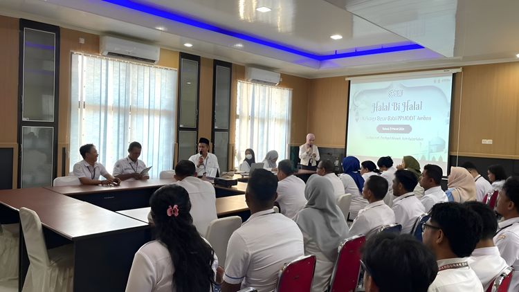 Hangatkan Kebersamaan, BPPMDDT Ambon Gelar Halal Bi halal Dengan Penuh Makna