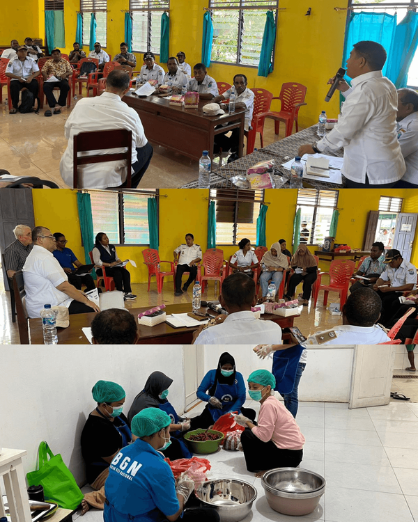 Field Mission Program IFSIV dalam Upaya Identifikasi Kondisi Terkini Sistem Pangan di Provinsi Papua Barat