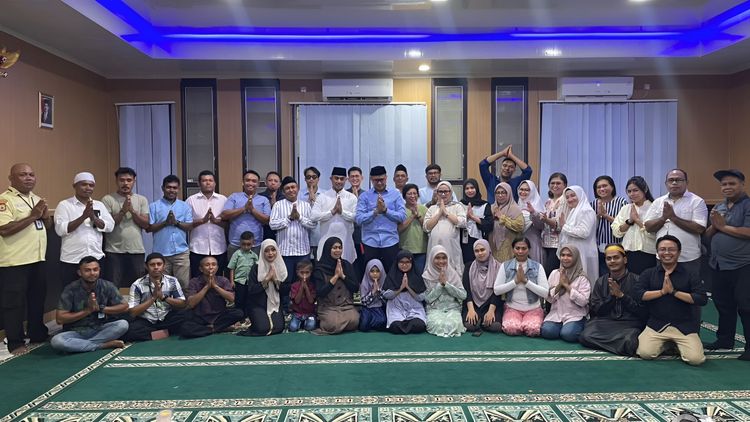Pererat Kebersamaan di Bulan Suci, BPPMDDT Ambon Gelar Buka Puasa Bersama
