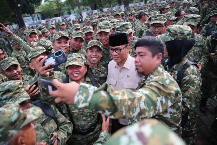 Village Heads' Alert Roll Call: Minister Yandri Urges Realization of the President's 6th Asta Cita