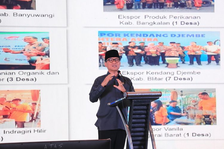 Minister Yandri: Village Residents Visibly Benefit from the TEKAD Program