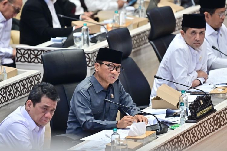 Commission V Urges Ministry of Villages to Expand Partnerships to Secure KDMP Success