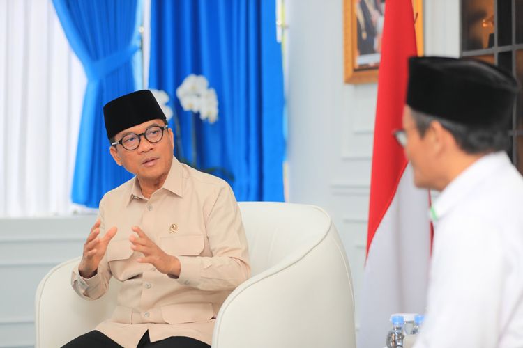 Mendes Yandri Gandeng UIN SMH Genjot Produksi Desa Tematik dan Desa Ekspor di Banten