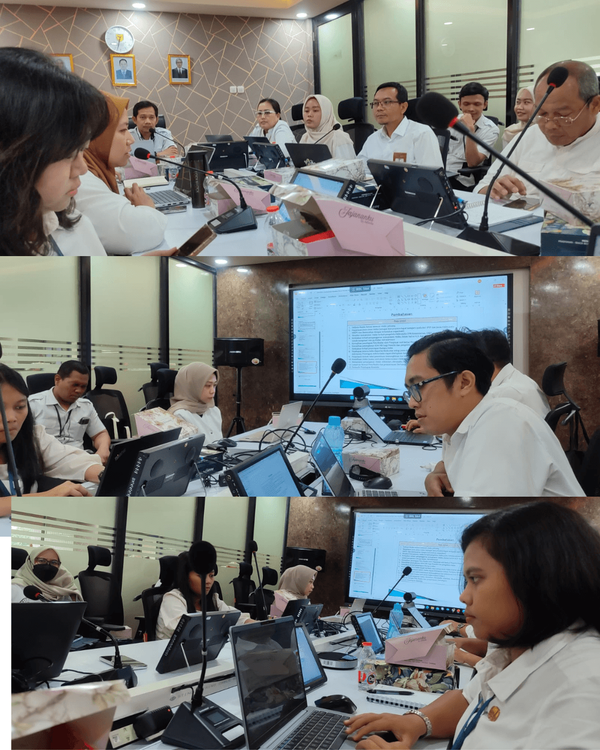 Kemendes PDT Bahas Revisi Permendesa PDTT Nomor 9 Tahun 2020 tentang Manajemen Risiko
