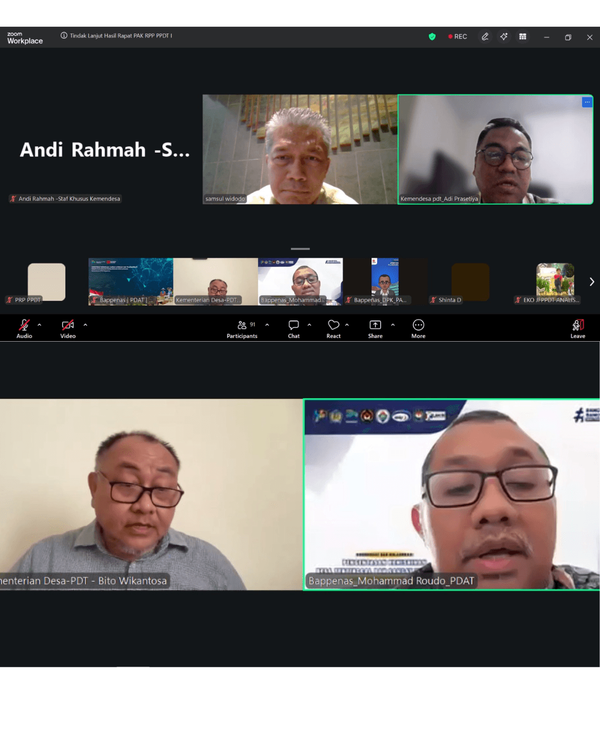 Konsolidasi Substansi RPP PPDT: Penajaman Definisi Daerah Afirmasi dan Harmonisasi Lintas Sektor