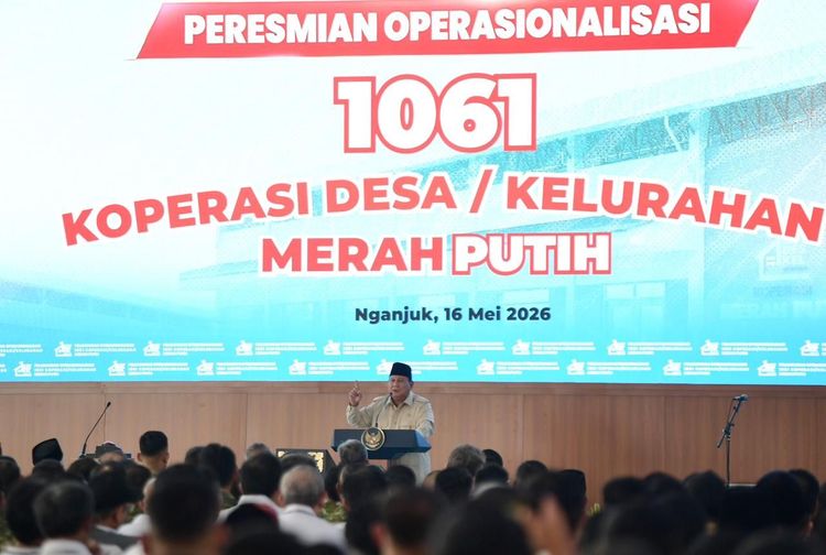 Presiden Republik Indonesia Meresmikan 1.061 Unit KDKMP di Jawa Tengah dan Jawa Timur