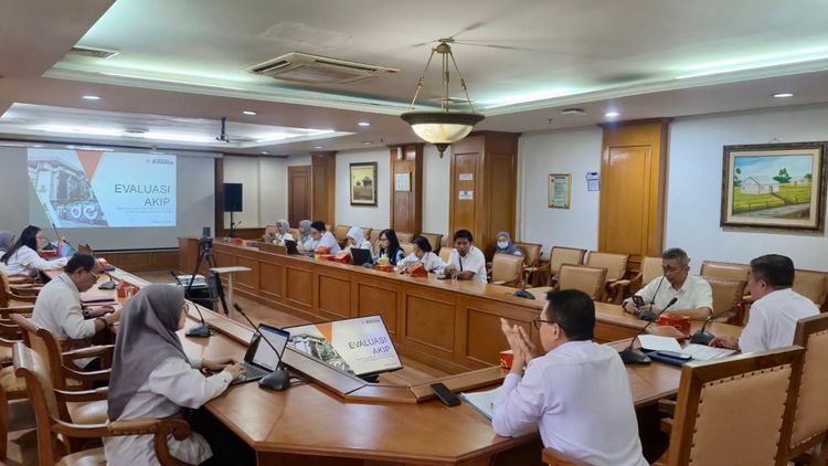 Kepala BPI Pimpin Rapat Pembahasan Hasil SAKIP 2025, Targetkan Peningkatan Akuntabilitas Kinerja