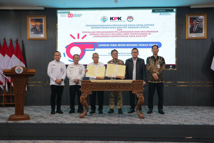 Sosialisasi Penanganan Pelanggaran dan Kecurangan (Fraud)