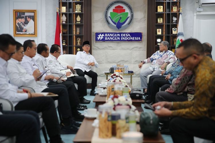 Desa Kuat, Indonesia Kuat: Mendes dan Peradi Prop Siapkan Pelatihan Hukum Massal
